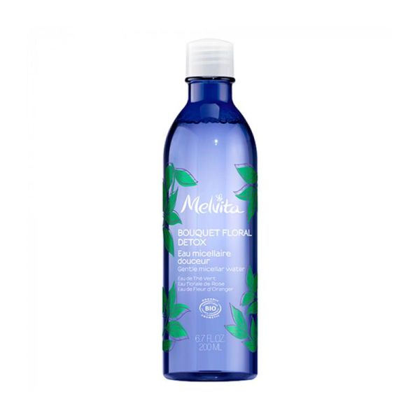 Melvita Bouquet Floral Détox Eau Micellaire Douceur Bio 200 ml