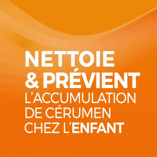 Audispray Junior 25ml - Hygiène auriculaire pour enfants, prévention des bouchons de cérumen
