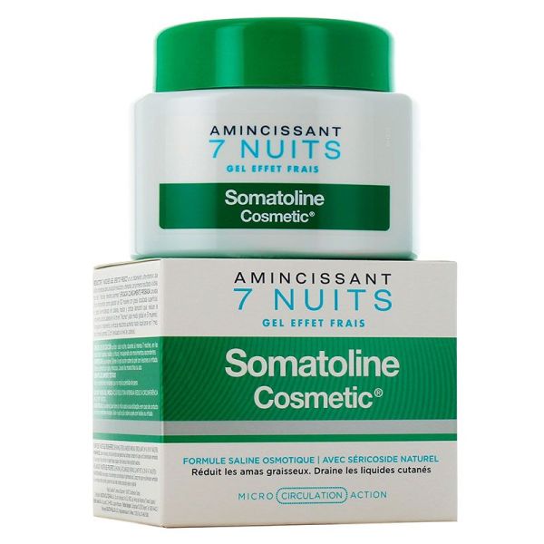 Somatoline Gel Frais Amincissant 7 nuits - Ultra Intensif - 250ml