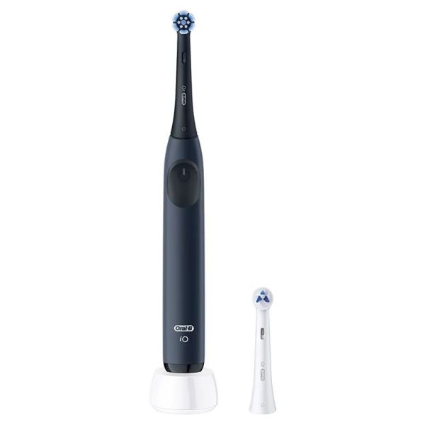 Oral-B iO2 Brosse à Dents Électrique Connectée Rechargeable - 1 pièce - Couleur : Noire