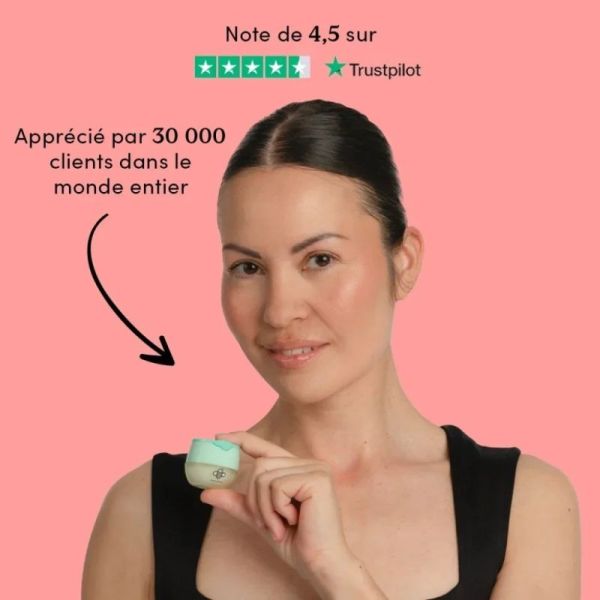 Honeybalm Cherry SPF 25 Baume à lèvres 6,5 g - Soin teinté protecteur aux extraits de cerise