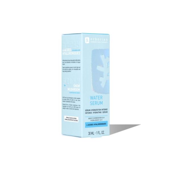 Erborian Water Sérum 30 ml - Boost d'hydratation 24h pour une peau repulpée