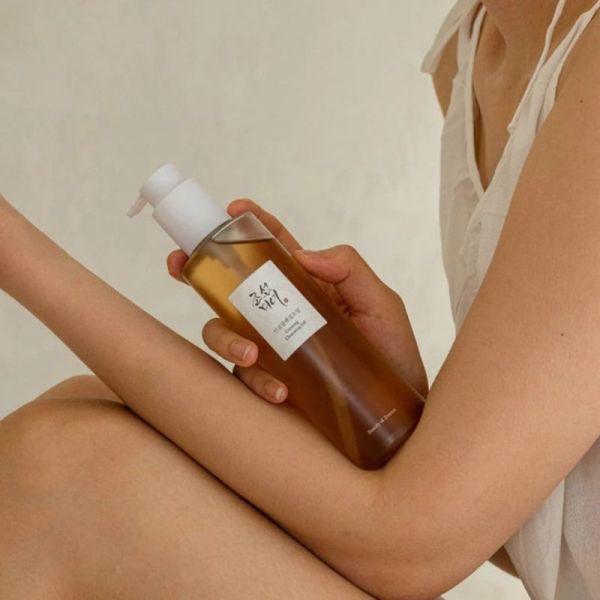 Beauty of Joseon Ginseng Cleansing Oil 210ml - Huile démaquillante et nettoyante micellaire protectrice