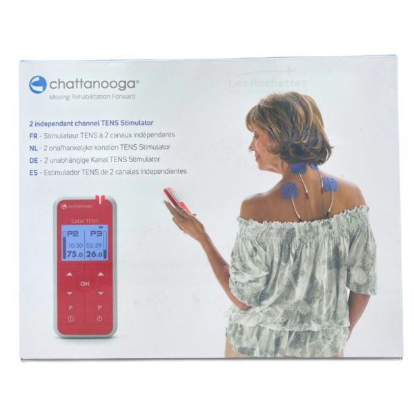 Donjoy Cefar TENS Neurostimulateur – soulagement ciblé des douleurs aiguës et chroniques