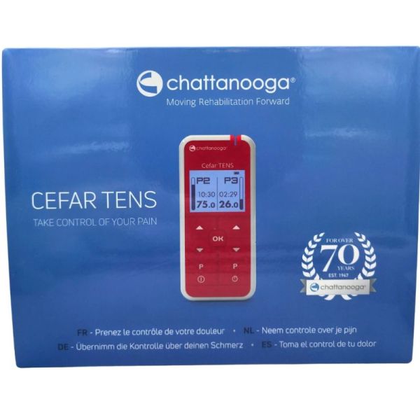 Donjoy Cefar TENS Neurostimulateur – soulagement ciblé des douleurs aiguës et chroniques