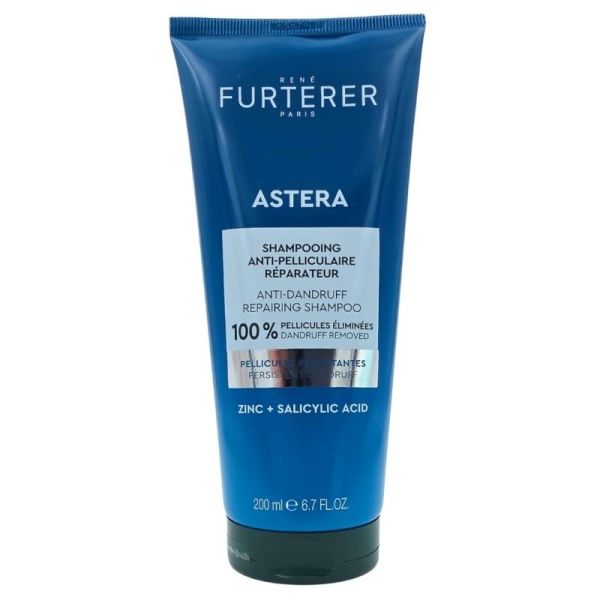 René Furterer Astera Shampooing Anti-Pelliculaire Réparateur 200 ml - Soin contre les pellicules persistantes