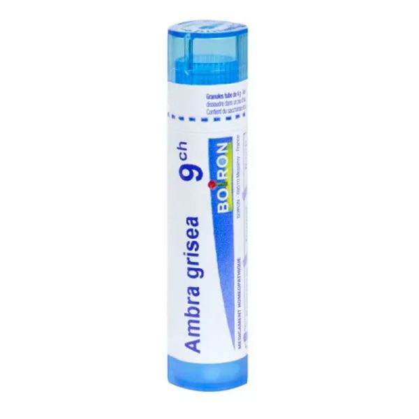 Boiron Ambra Grisea - Tube Granulés - 9CH