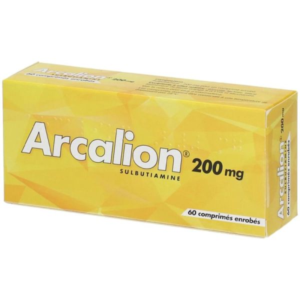 Arcalion 60 comprimés - Traitement des états de fatigue passagers