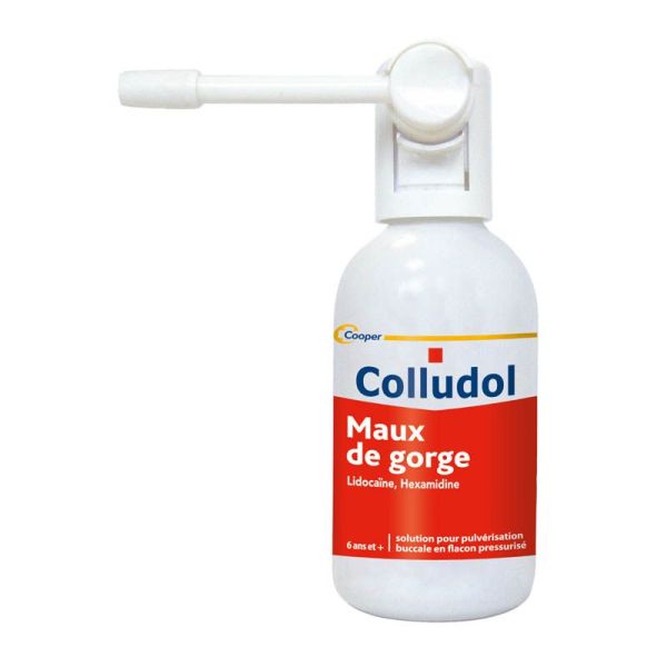 Cooper Colludol collutoire 30 ml