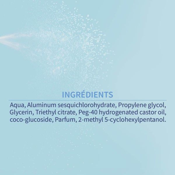Etiaxil Anti-transpirant Protection 48h Peaux Sensibles Spray - 100ml