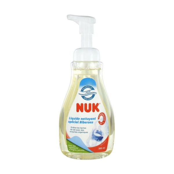 NUK NETTOYANT BIB 380ML