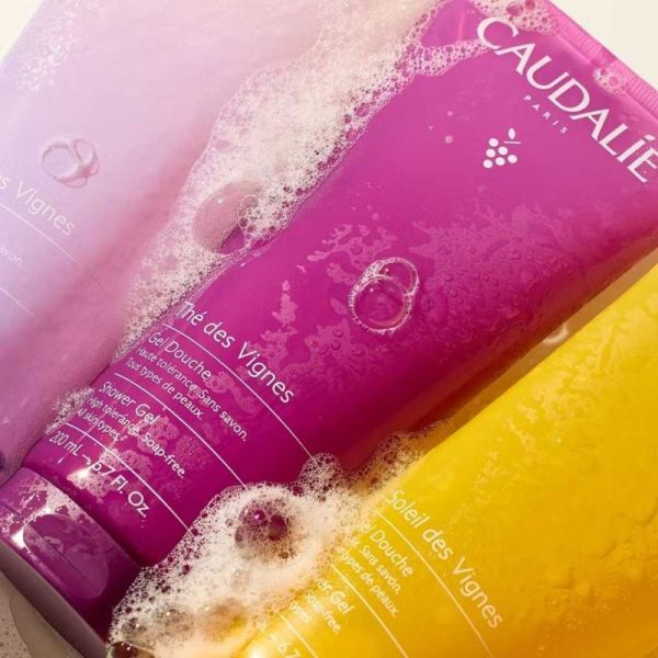 Caudalie Gel Douche Ange des Vignes 200 ml - Douceur et parfum envoûtant