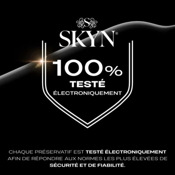 SKYN Supreme Feel maxi pack 20 préservatifs sans latex extra-lubrifiés pour un confort maximal