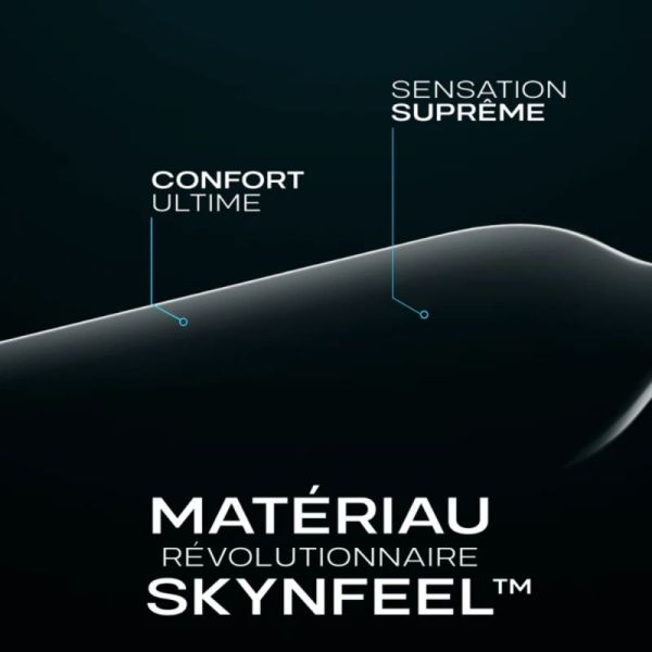 SKYN Supreme Feel maxi pack 20 préservatifs sans latex extra-lubrifiés pour un confort maximal