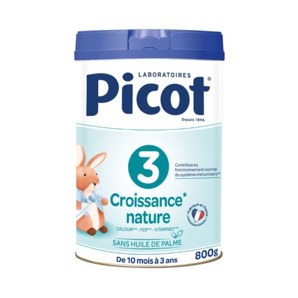 Picot 3 Lait de Croissance Dès 10 mois - 800g