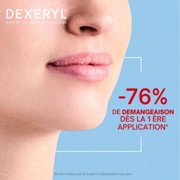 Dexeryl Dexeclear Nettoyant Hydratant Apaisant 200ml – Anti-dessèchement et confort