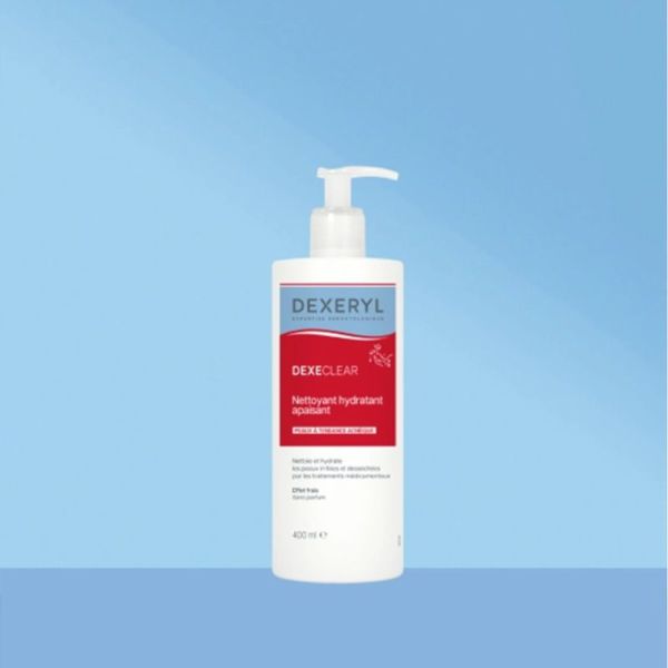 Dexeryl Dexeclear Nettoyant Hydratant Apaisant 200ml – Anti-dessèchement et confort