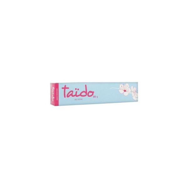 Taïdo Gel Intime Lubrifiant Végétal, 50g