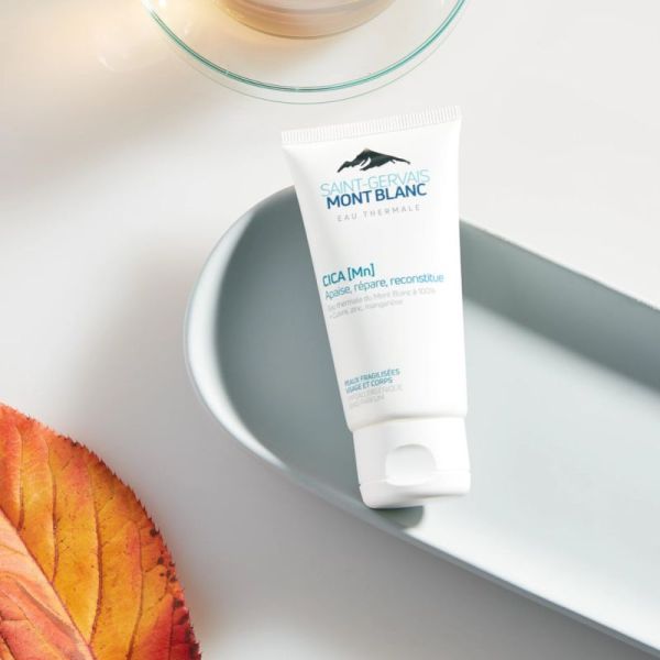 Saint-Gervais Mont Blanc Soin réparateur Cica [Mn] - 50 ml