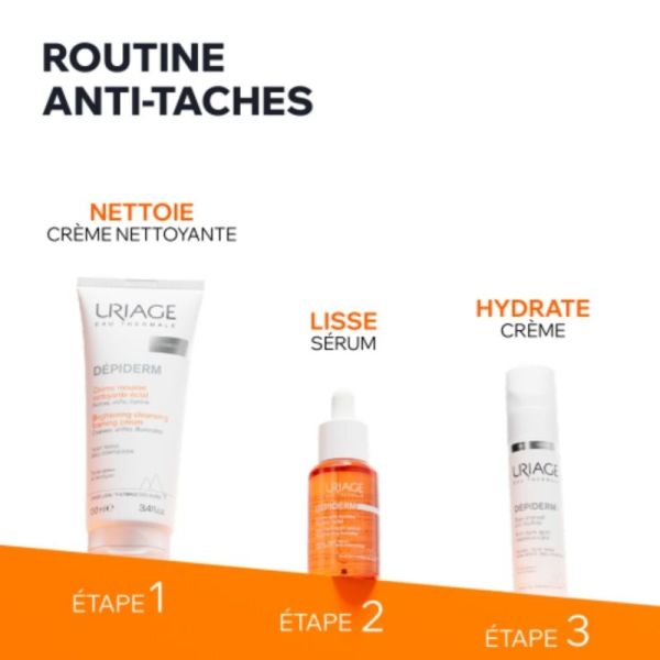 Uriage Depiderm Soin Intensif Anti-Taches 30 ml - Corrige les tâches et unifie le teint