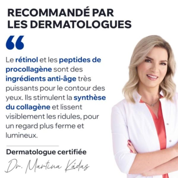 Uriage Age Absolu Baume Regard Flouteur Redensifiant - 15 ml - Effet combleur et éclat du regard