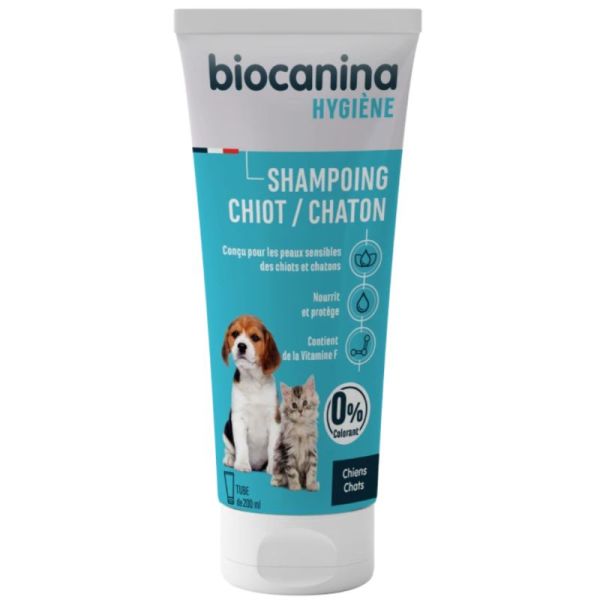 Biocanina Shampoing Chiot Chaton - 200 ml