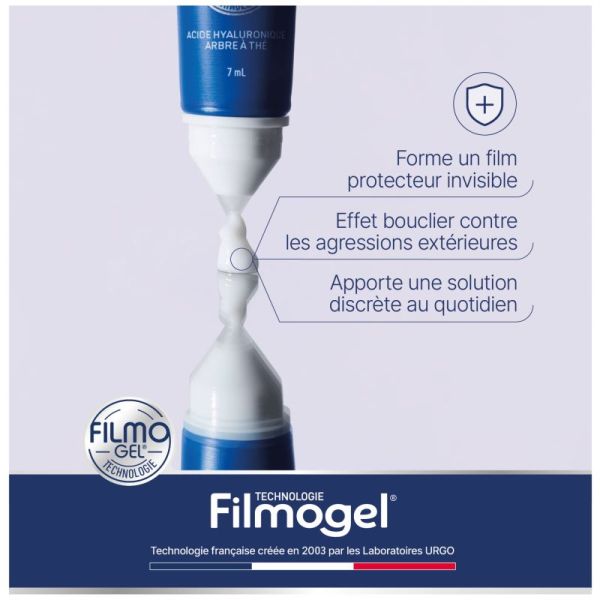 Urgo Filmogel Fissures Lèvres Comble, Répare & Protège - 7ml