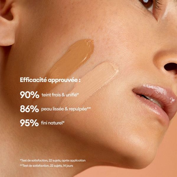 Patyka Glow Crème Teintée Perfectrice Bio 40 ml – Teinte Claire – Éclat et fermeté