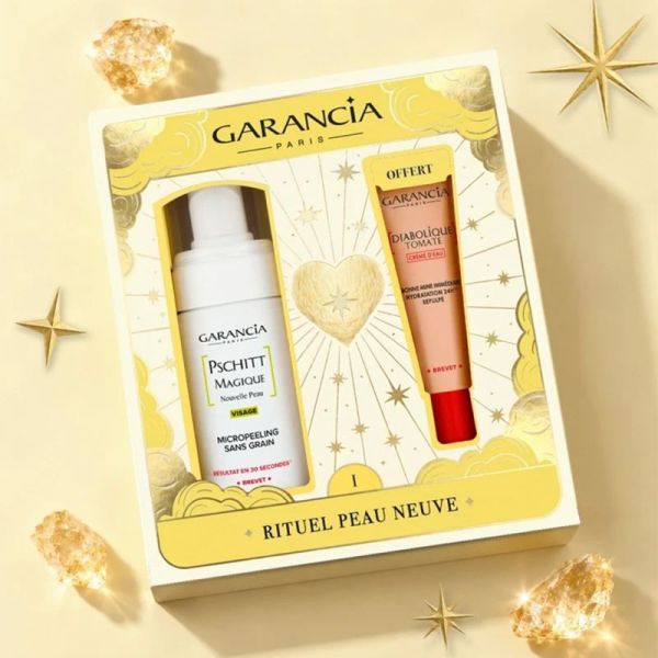 Garancia Coffret Noël Rituel Peau Neuve – Éclat et hydratation