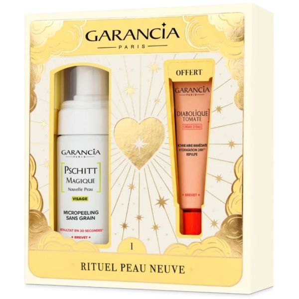 Garancia Coffret Noël Rituel Peau Neuve – Éclat et hydratation