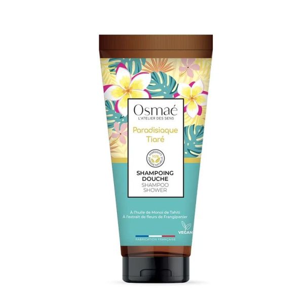 Osmaé Shampoing Douche Paradisiaque Tiaré - 100ml