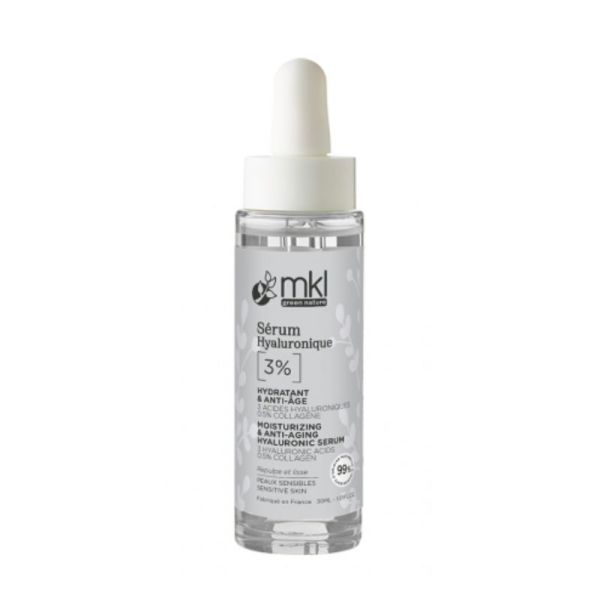 MKL Sérum aux 3 Acides Hyaluroniques Rides & Ridules - 30ml
