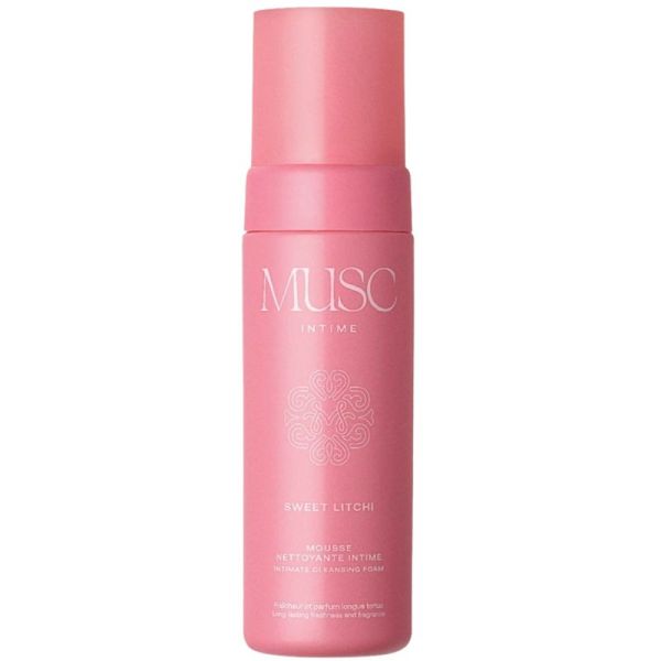 Musc Intime Sweet Litchi Mousse Nettoyante Intime 150ml – Douceur et fraîcheur intime
