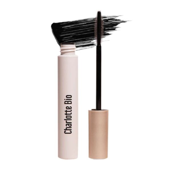 Charlotte Bio Mascara Volume Boost Naturel Volumisant Noir Bio - 8ml