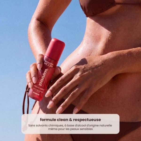 Paalm x Banana Moon Brume Hibiscus Vanilla 100 ml - Parfume délicatement peau et cheveux