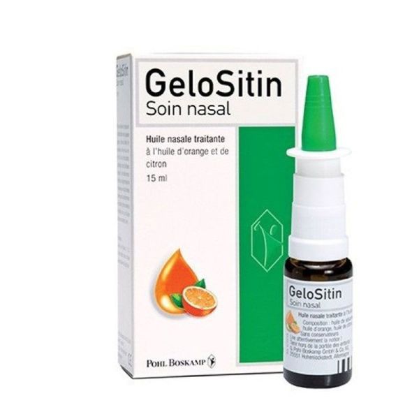 Pohl Boskamp GeloSitin Soin Nasal - 15ml