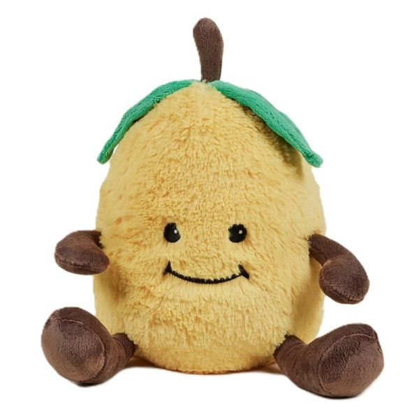 Soframar Warmies Peluche Bouillotte Déhoussable Citron Douce & Apaisante