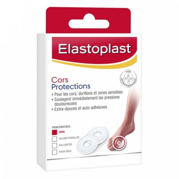Elastoplast Protections Apaisantes pour Cors 20 pièces