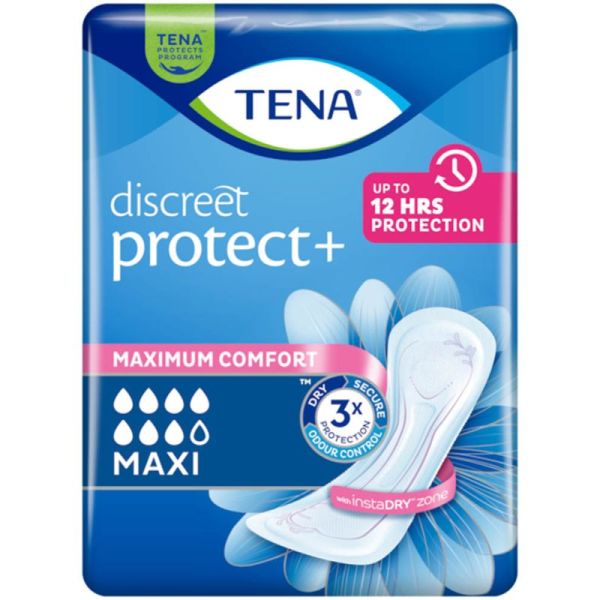 Tena Discreet Maxi - 12 protections