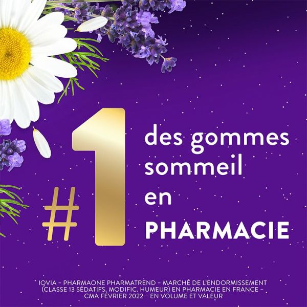 ZzzQuil Fort 30 Gummies Arôme Fruits des Bois - Complément alimentaire pour le sommeil, aide à s'endormir vite