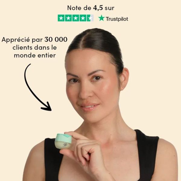 Honeybalm Coconut Baume Lèvres Coco 6.5g – Hydratation et souplesse