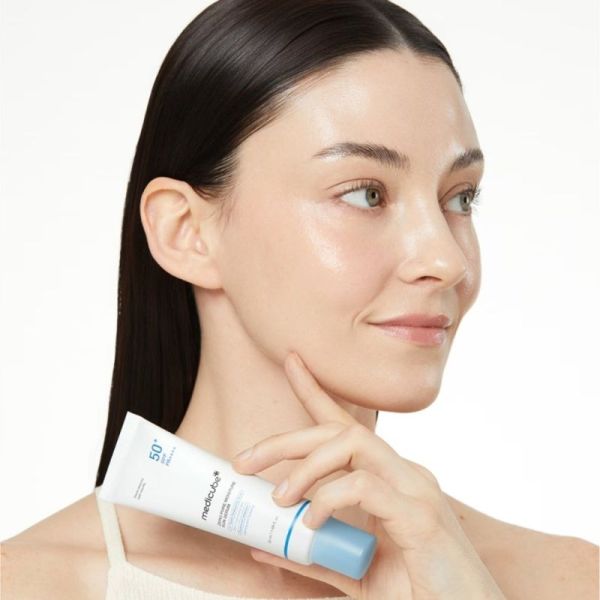 Medicube Zero Pore Moisture Sun Serum 50 ml - Protection solaire et pores affinés