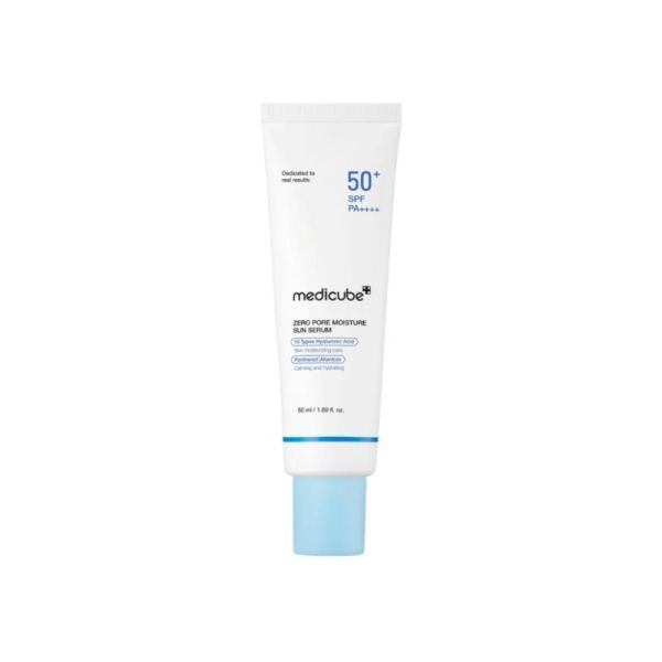 Medicube Zero Pore Moisture Sun Serum 50 ml - Protection solaire et pores affinés