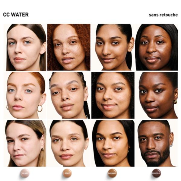 Erborian CC Water à la Centella Gel Teint Frais 15ml Teinte Caramel – Soin teinté à l'acide hyaluronique