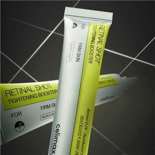 Celimax The Vita-A Retinal Shot Tightening Booster 15ml - Sérum de nuit anti-âge et fermeté