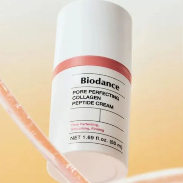 Biodance Pore Perfecting Collagen Peptide Cream 50 ml - Action raffermissante et réduction des pores