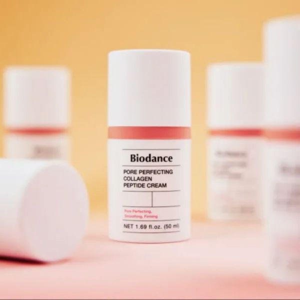 Biodance Pore Perfecting Collagen Peptide Cream 50 ml - Action raffermissante et réduction des pores