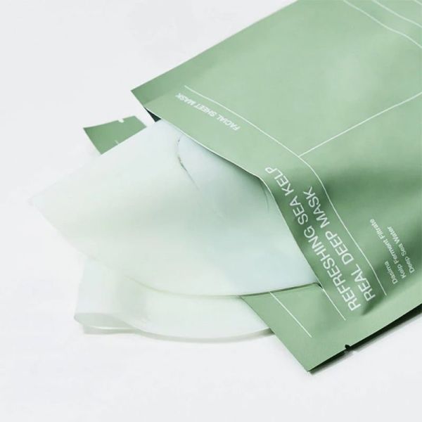 Biodance Refreshing Sea Kelp Real Deep Mask 1 unité - Masque hydrogel apaisant et régulateur de sébum
