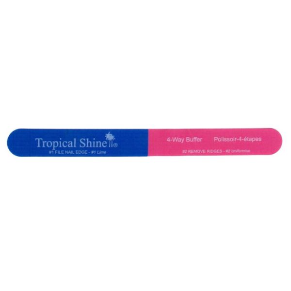 Tropical Shine+ - Polissoir 4 étapes