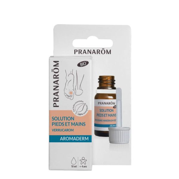 Pranarom Aromaderm Lotion Verrues Bio 10ml